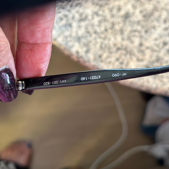 Factory 900 Retro Frames Black & Clear - Picture 5 of 8